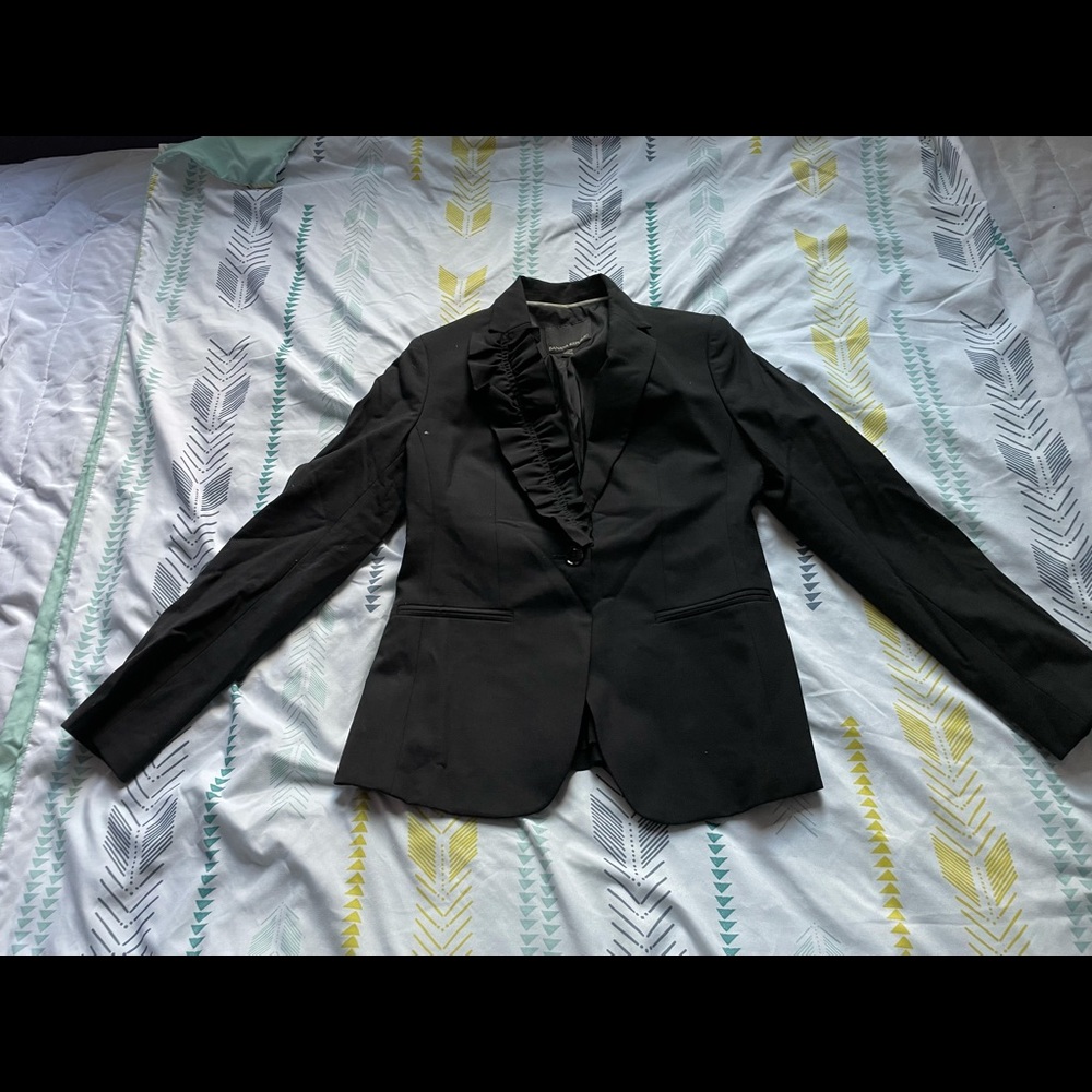 Black banana republic blazer